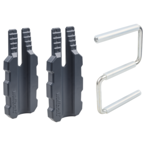 Súprava na upevnenie krídla dverí Wolfcraft 3ks