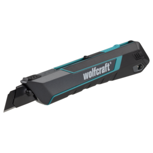 Wolfcraft Nôž s odlamovacou čepeľou PRO SAFETY