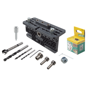 Sada na montáž excentrických nábytkových spojov 4665000