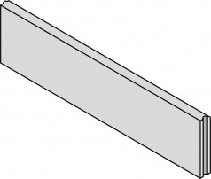 Obrubník parkový STADREKO rovný