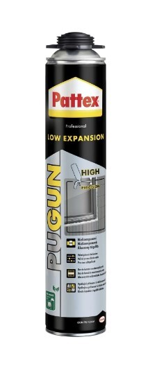 Pattex Low Expansion 750ml nízkoexpanzná pištoľová pena