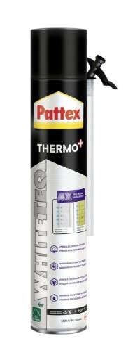 Pattex WhiteteQ STD 750ml - trubičková pena