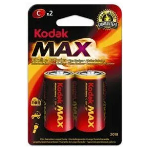 Batéria Kodak C Max Super Alkaline 2ks/bal