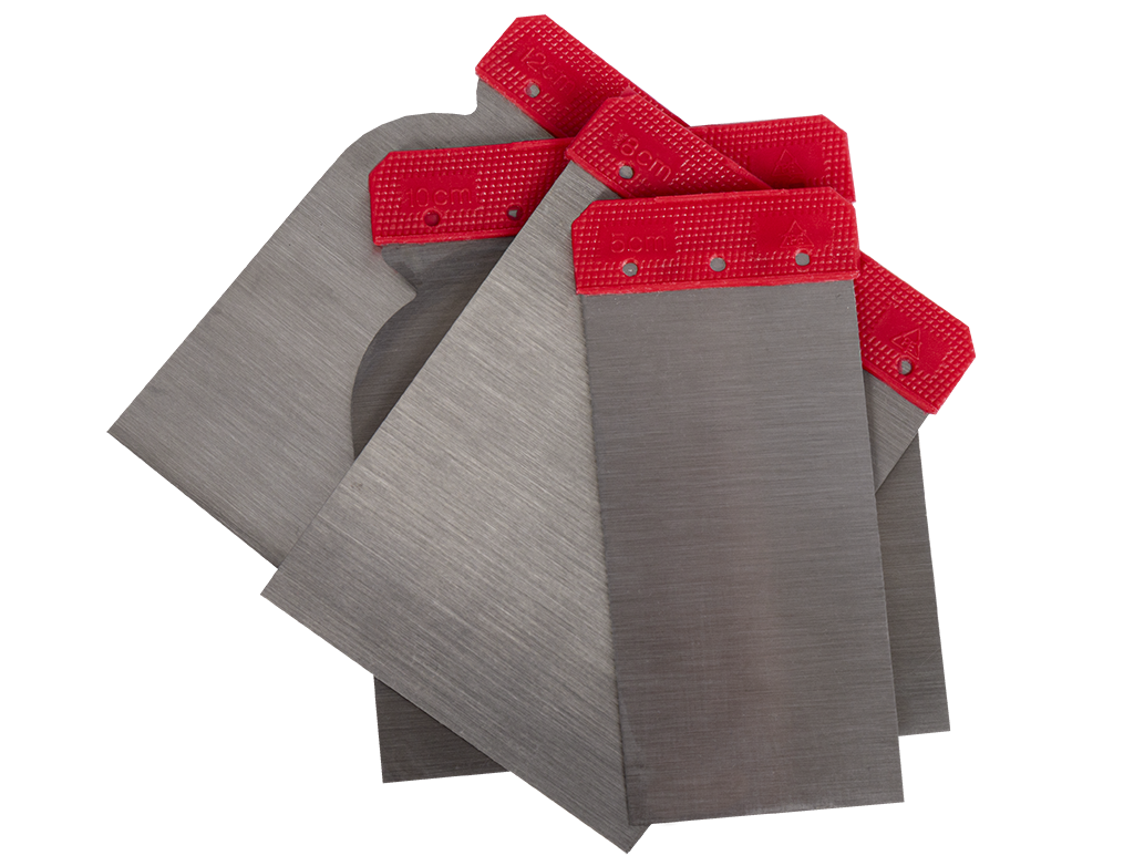 APP špachtla japonská oceľová 4ks