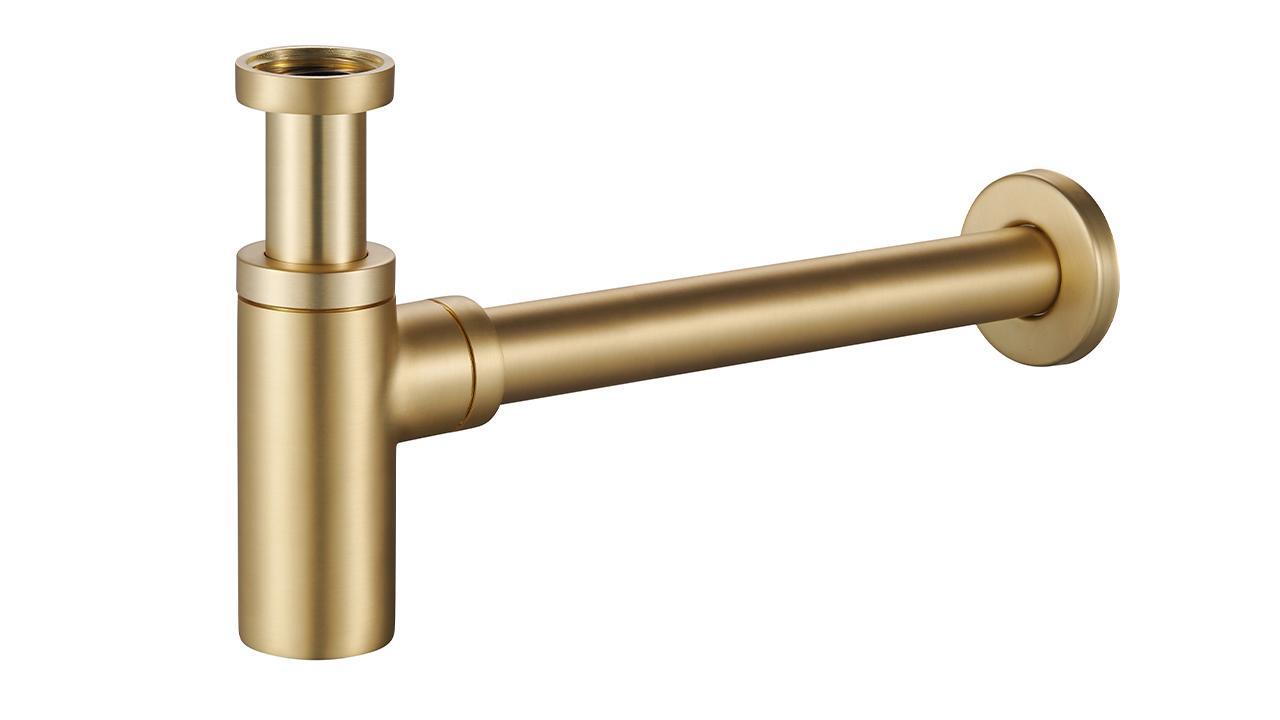 Polosifón okrúhly kartac zlato G5/4 DN32 MM