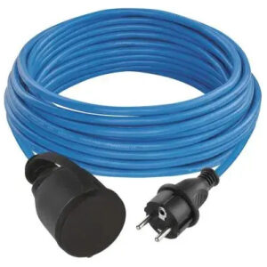 Špeciálny predlžovací kábel 10 m / 1 zásuvka / PVC / 230 V / 1