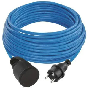 Špeciálny predlžovací kábel 20 m / 1 zásuvka / PVC / 230 V / 1