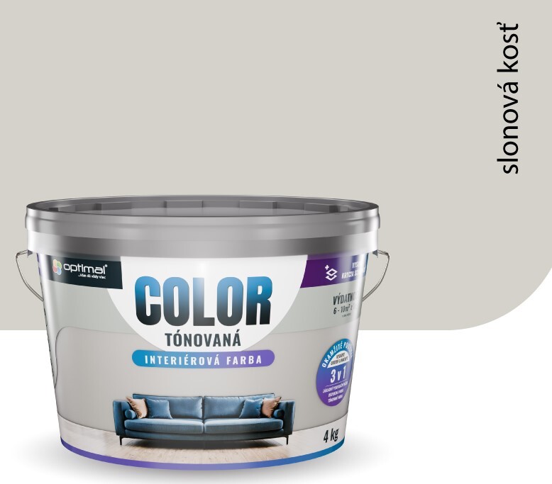 Optimal Color Slonová Kosť 7kg