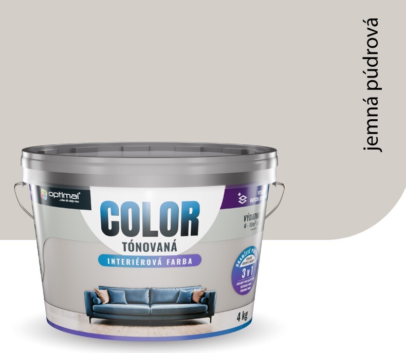 Optimal Color Jemná Púdrová 4kg