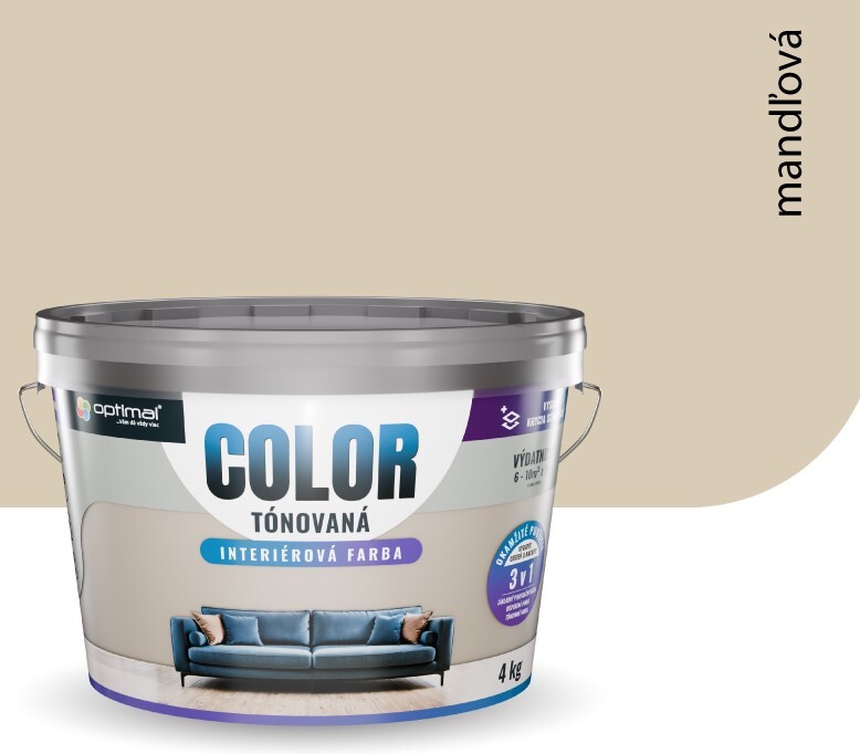 Optimal Color Mandľová 4kg