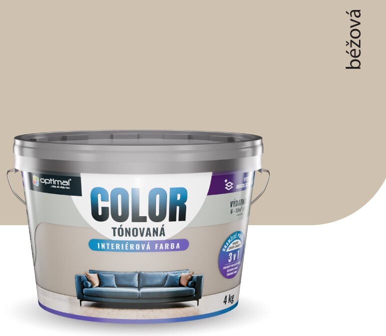 Optimal Color Béžová 4kg