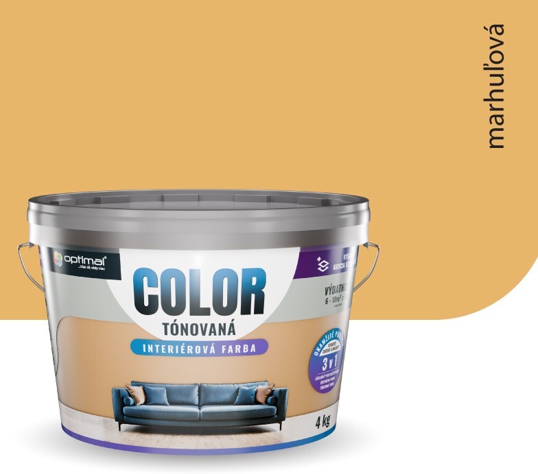 Optimal Color Marhuľová 4kg