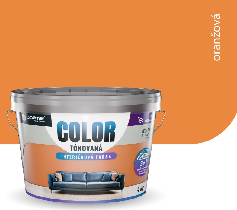 Optimal Color Oranžová 4kg