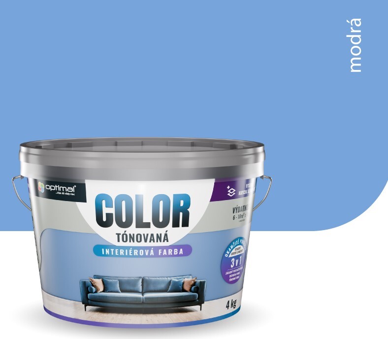Optimal Color Modrá 4kg