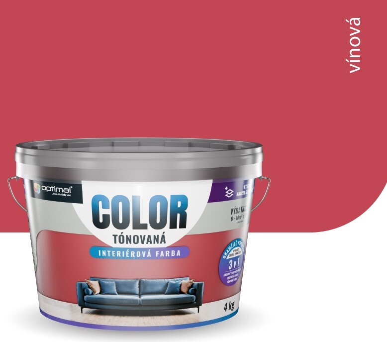 Optimal Color Vínová 7kg