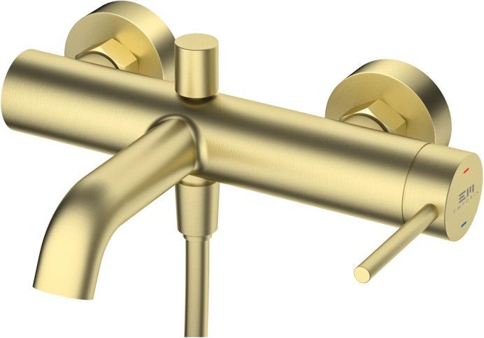 Batéria Fly vaňová nástenná bez príslušenstva zlatá kartac