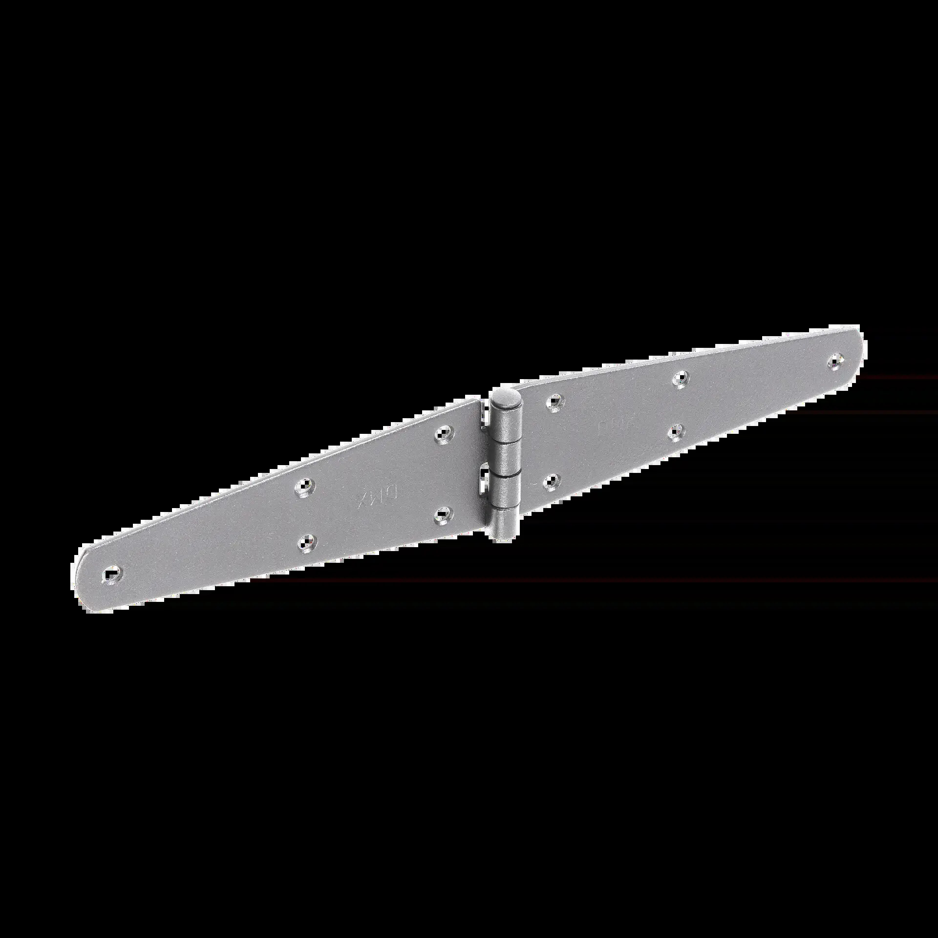 Záves trojuholníkový splietaný ZTS250 250x45x2mm