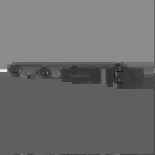 Pánt ozdobný ZOZ75 so zámkom C 75x30x2mm