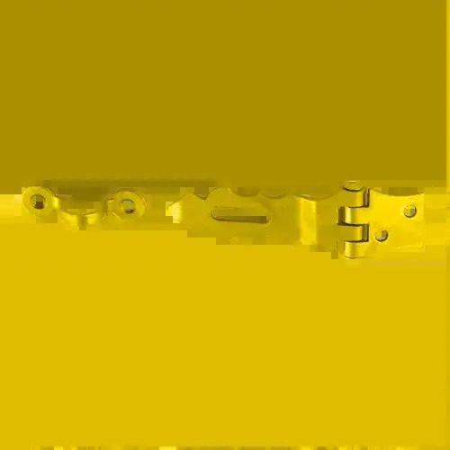 Pánt ozdobný ZOZ75 so zámkom 75x30x2mm