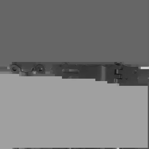 Pánt ozdobný ZOZ100 so zámkom C 100x30x2mm