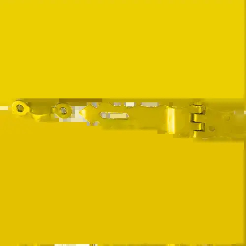 Pánt ozdobný ZOZ100 so zámkom 100x30x2mm