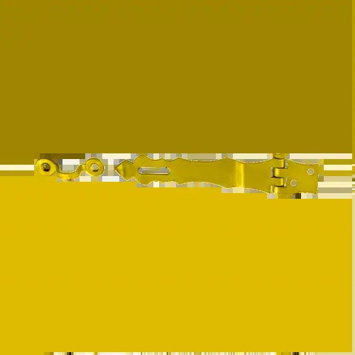 Pánt ozdobný ZOZ125 so zámkom 125x30x2