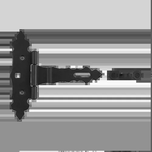Pánt ozdobný ZOZ100 brány so zámkom C 100x30x13