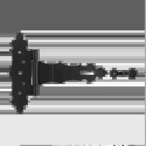 Pánt ozdobný ZOZ150 brány so zámkom C 150x50x17