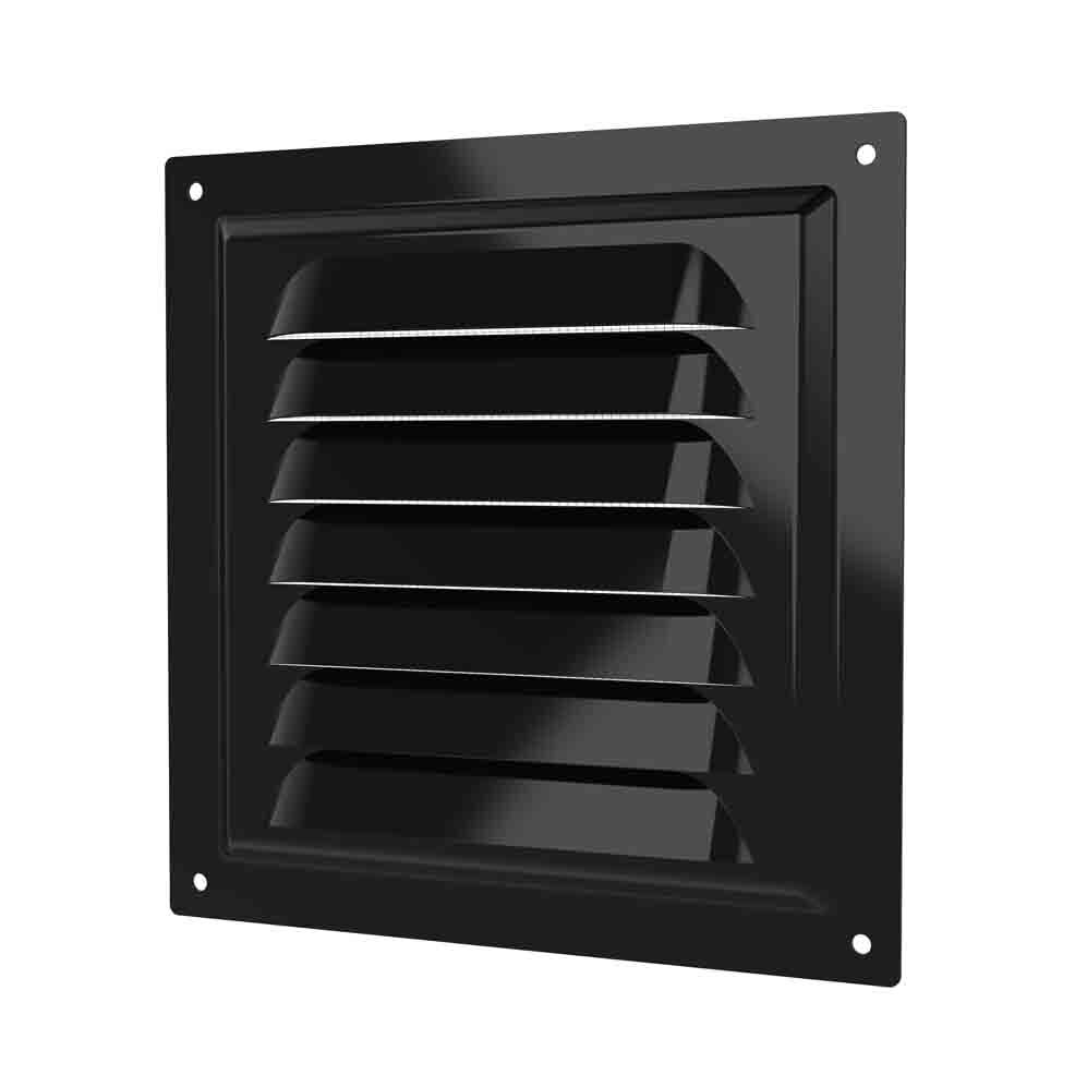 Mriežka vetracia 150x200mm s montážnym rámom