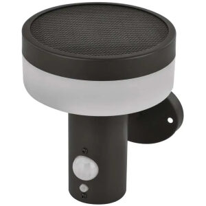 Svietidlo Terion Led solárne záhradné nástenné 12.5 x 14.7 x 14.2 cm + senzor súmraku