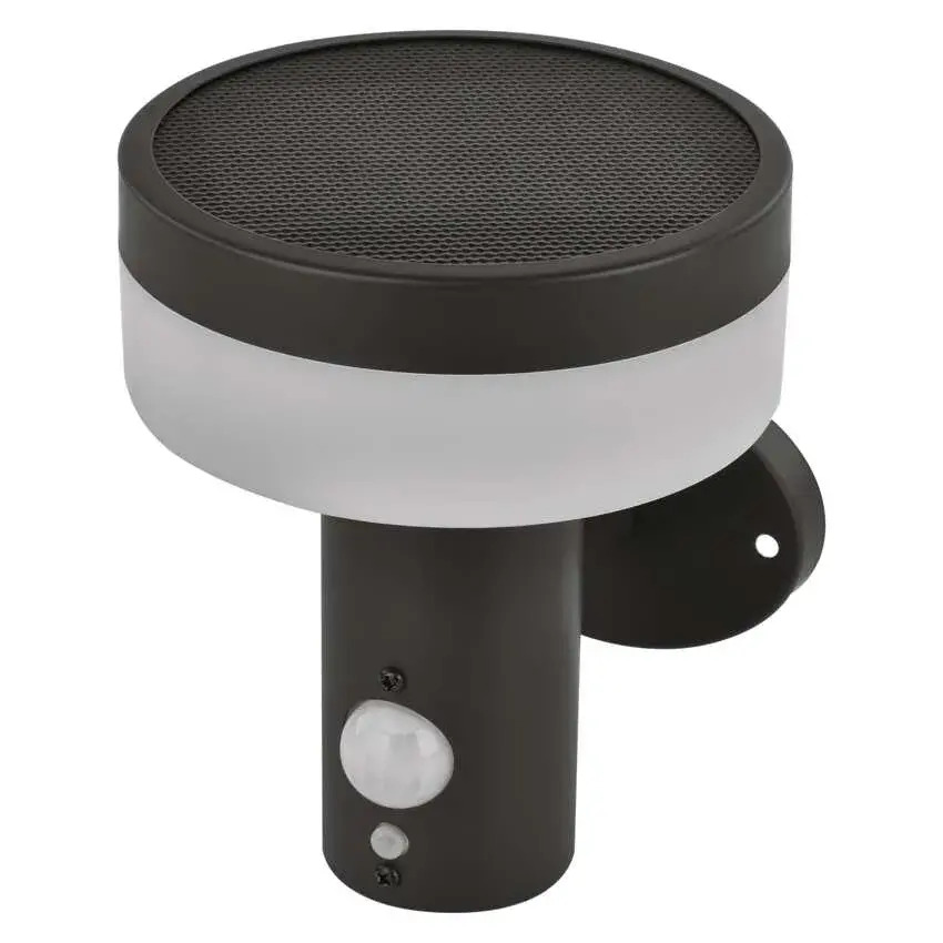 Svietidlo Terion Led solárne záhradné nástenné 12.5 x 14.7 x 14.2 cm + senzor súmraku