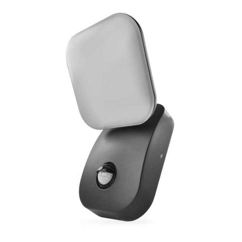 LED záhradné nástenné svietidlo so senzorom súmraku NIKA