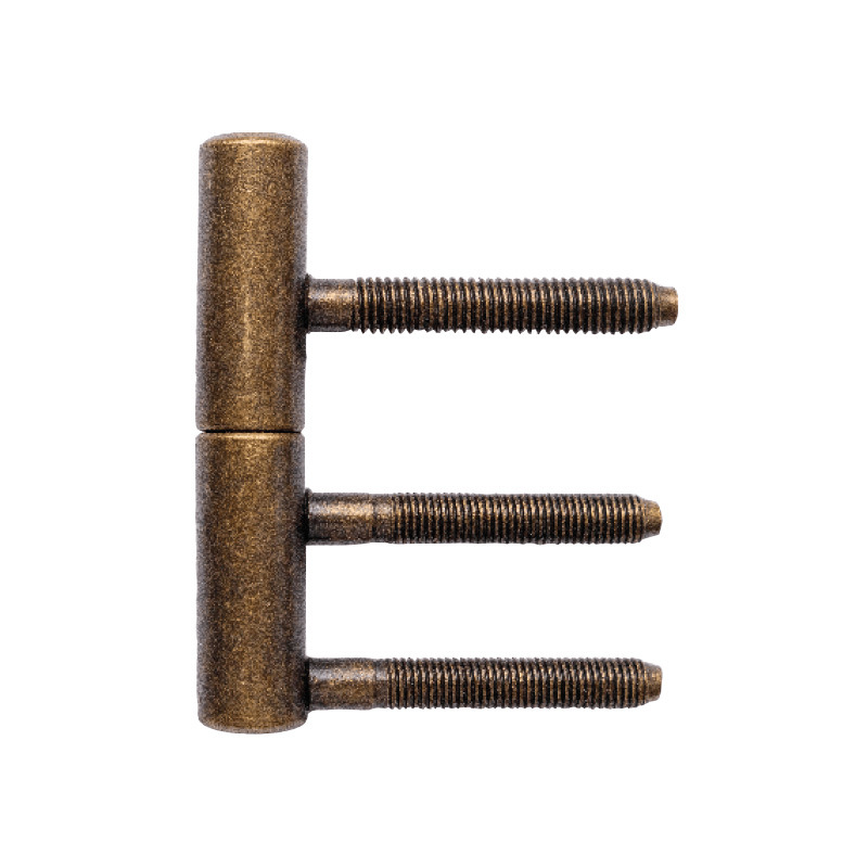 Záves 10l/15 na obložkovú zárubňu bronz - pár