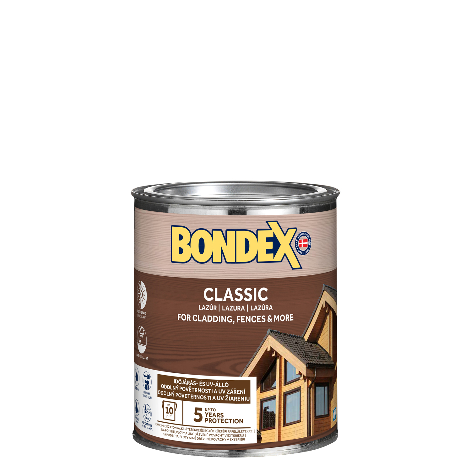 BONDEX Tenkovr. lazúra CLASSIC palisan.0