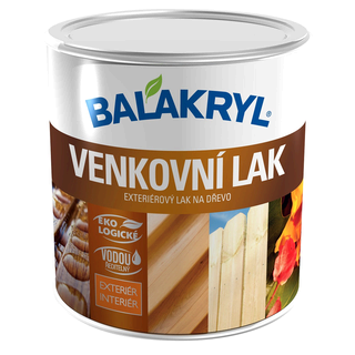 Balakryl LAK vonk.drevo POLOLESK 0