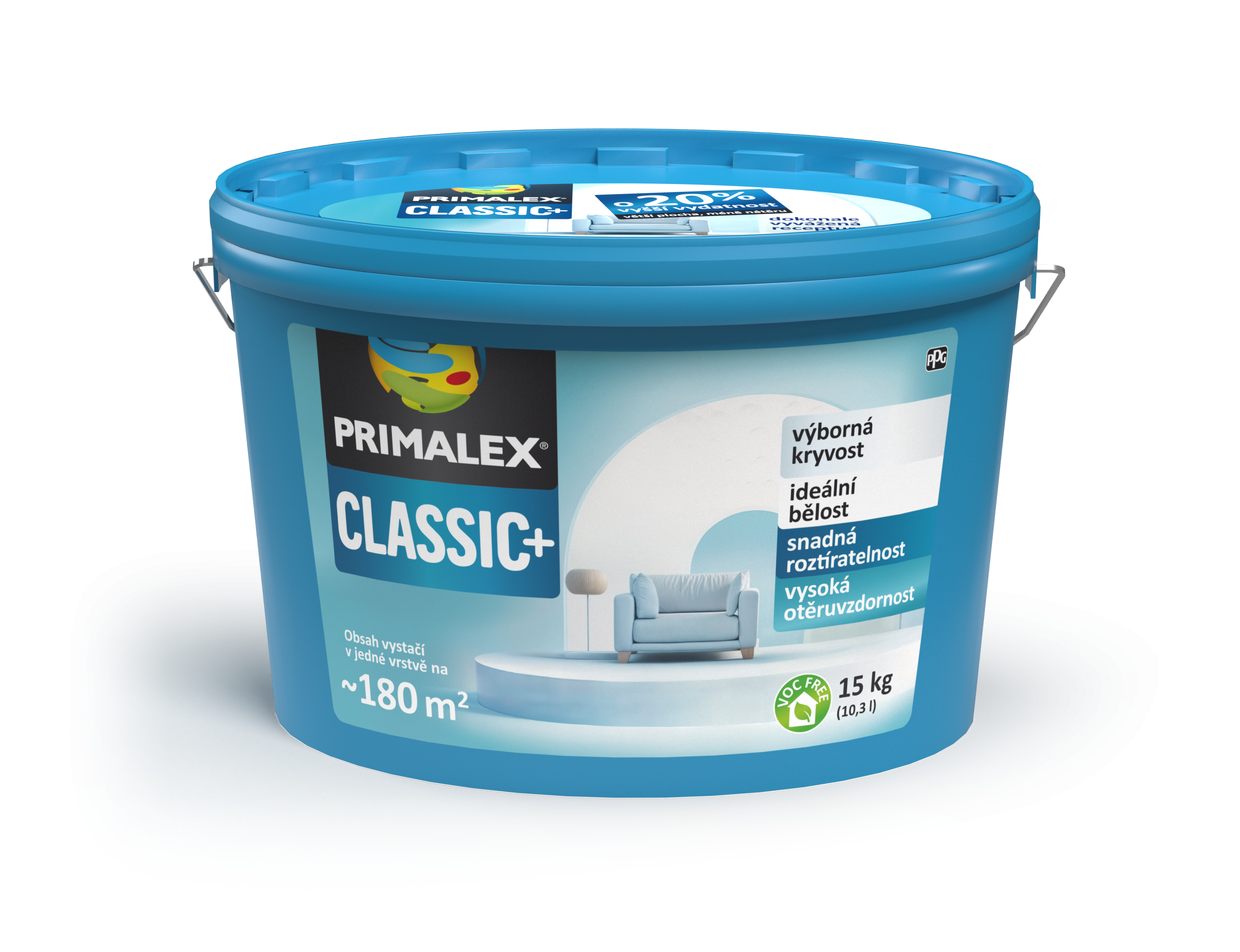 Primalex Classic+ 15kg