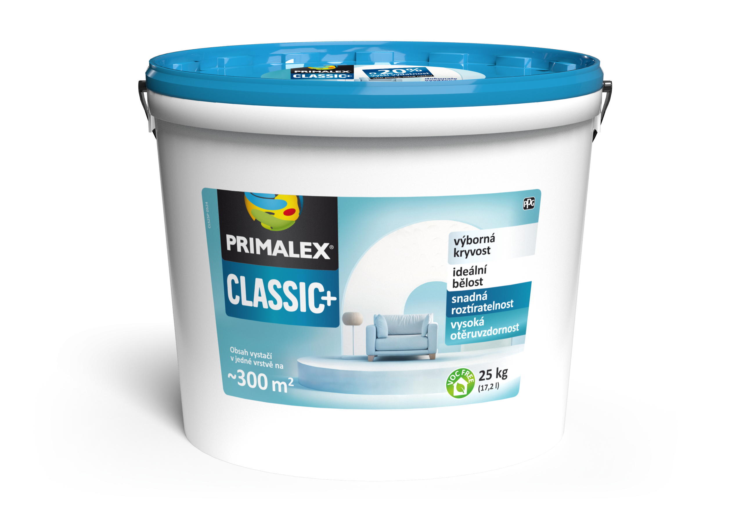 Primalex Classic+ 25kg