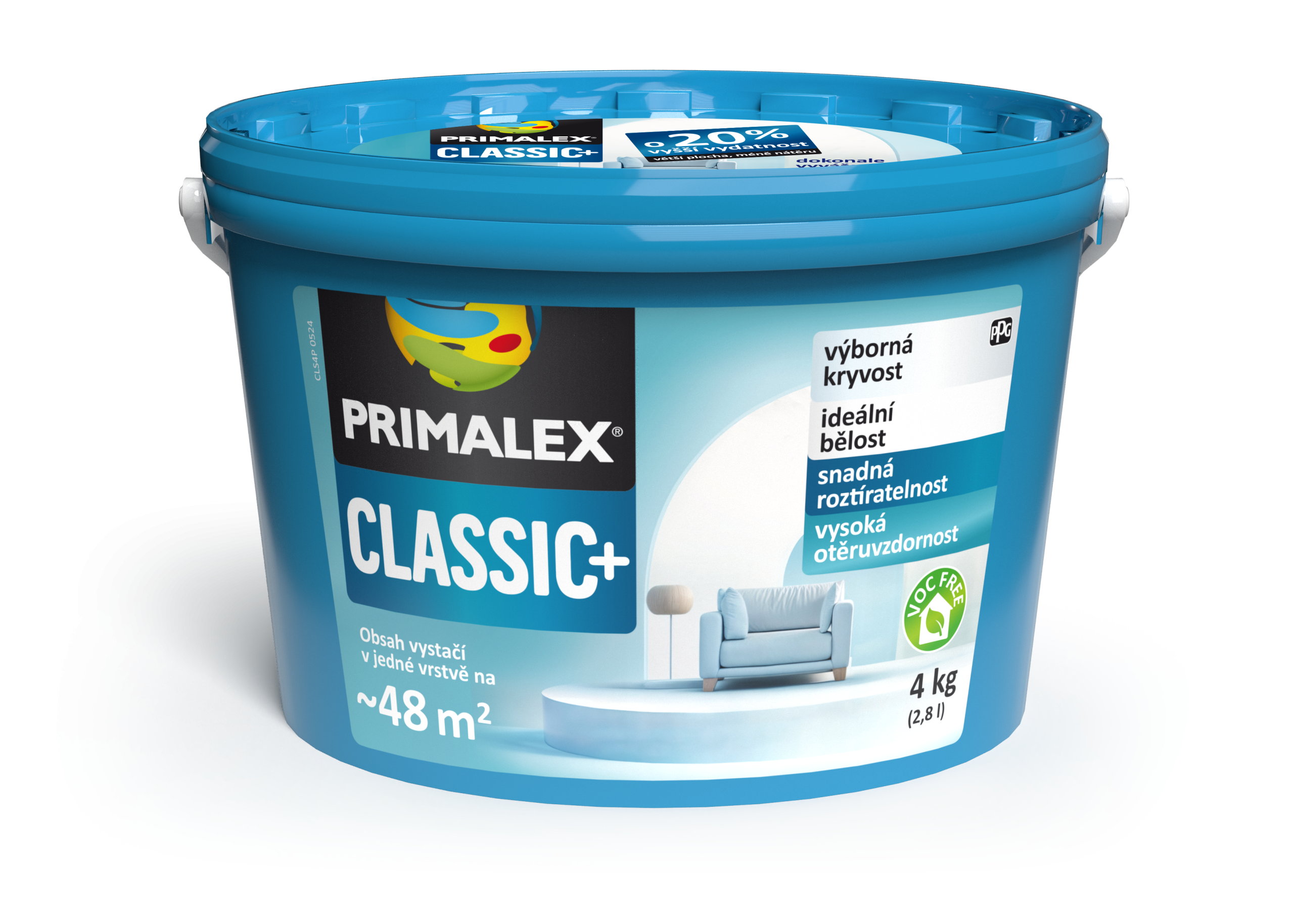 Primalex Classic+ 4kg