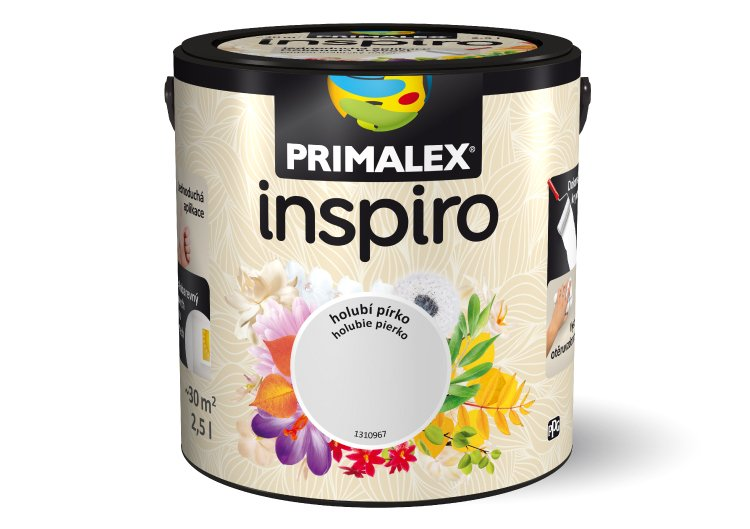 Primalex Inspiro žulová šeď 5l