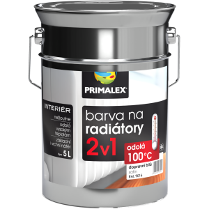 Primalex Radiátor 2v1 biela SAT 5l