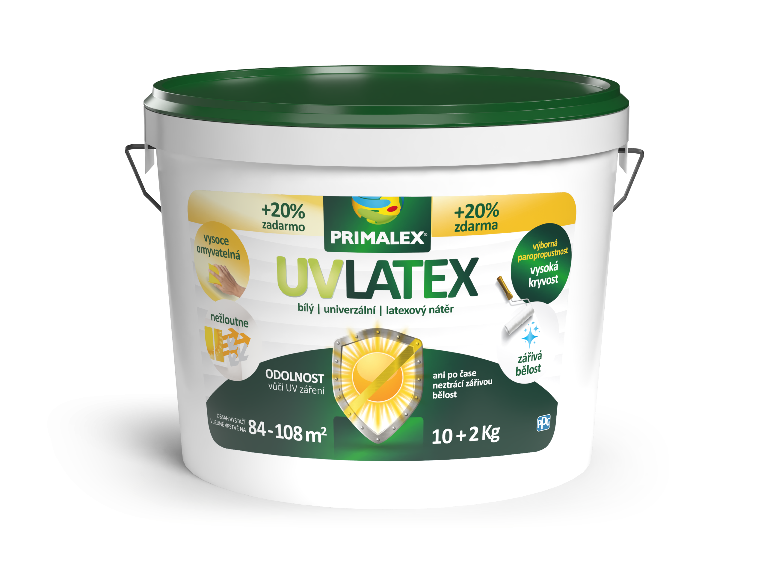 Latex UV 10+2kg PRIMALEX