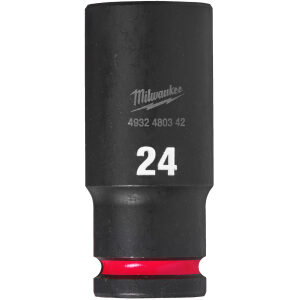 Milwaukee nástrčný kľúč Shockwave 1/2` predĺžený Hex 24mm