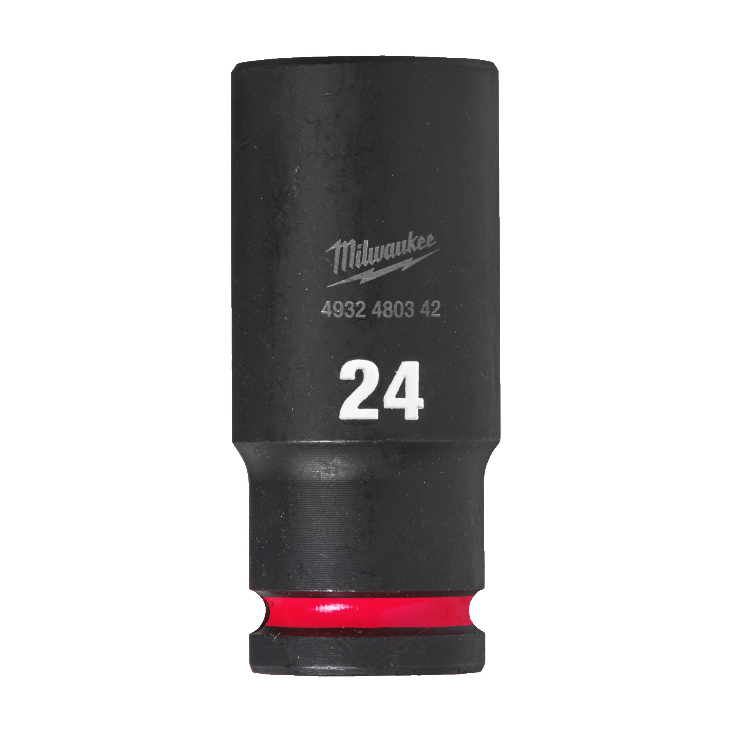 Milwaukee nástrčný kľúč Shockwave 1/2` predĺžený Hex 24mm