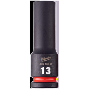 Milwaukee kľúč nástrčný Shockwave 1/2` predĺžený Hex 13mm
