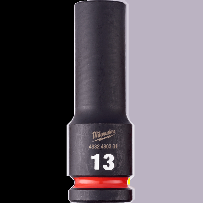 Milwaukee kľúč nástrčný Shockwave 1/2` predĺžený Hex 13mm