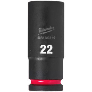 Milwaukee kľúč nástrčný Shockwave 1/2` predĺžený Hex 22mm