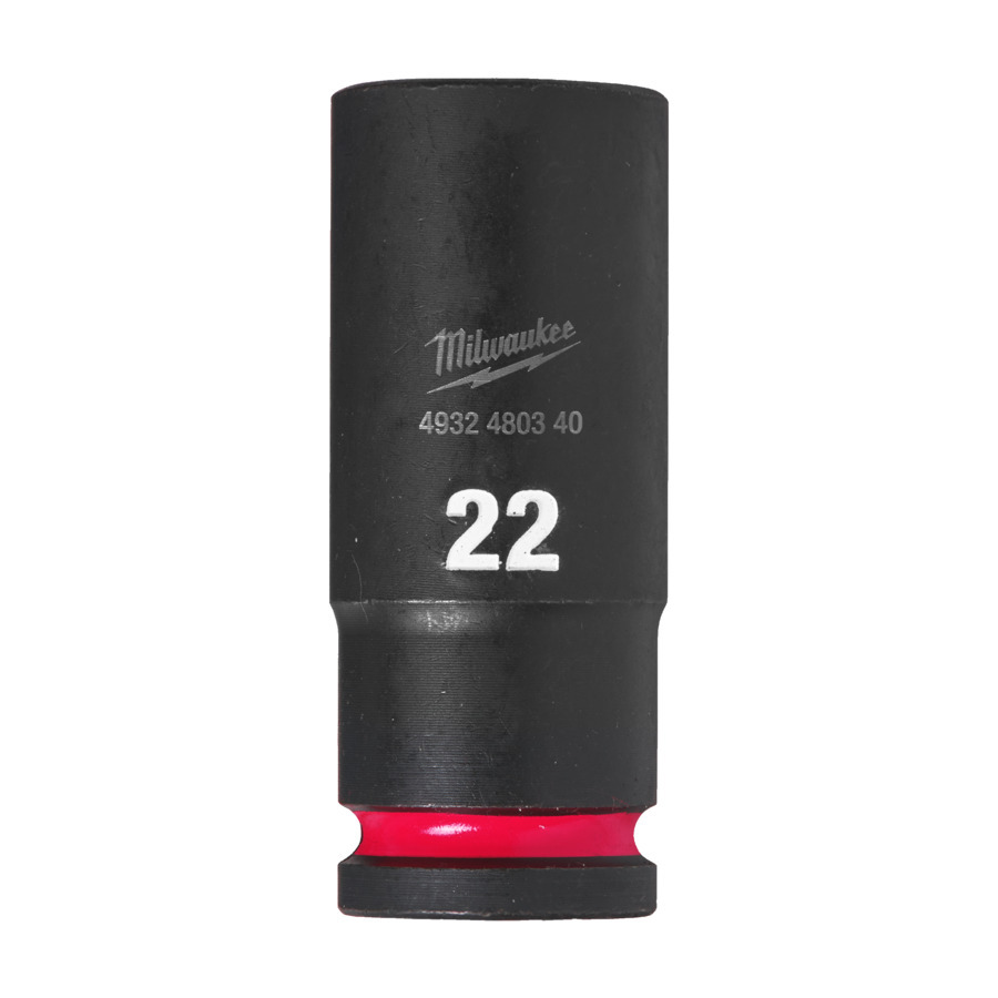 Milwaukee kľúč nástrčný Shockwave 1/2` predĺžený Hex 22mm