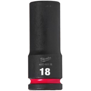 Milwaukee kľúč nástrčný Shockwave 1/2` predĺžený Hex 18mm