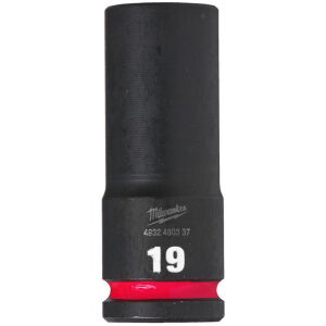 Milwaukee kľúč nástrčný Shockwave 1/2` predĺžený Hex 19mm