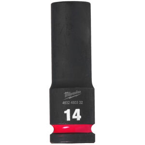Milwaukee kľúč nástrčný Shockwave 1/2` predĺžený Hex 14mm